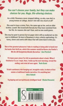 Паперова книга «We are All Completely Beside Ourselves», автор Карен Джой Фаулер - фото №2 - мініатюра