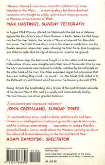 Паперова книга «Rising '44: The Battle for Warsaw», автор Норман Девіс - фото №2 - мініатюра