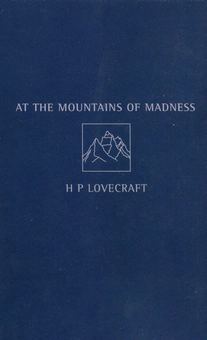 Бумажная книга «At the Mountains of Madness», автор Говард Лавкрафт - фото №1 - миниатюра