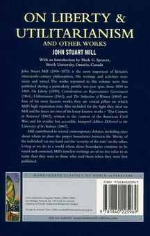 Паперова книга «On Liberty & Utilitarianism», автор Джон Стюарт Мілль - фото №2 - мініатюра