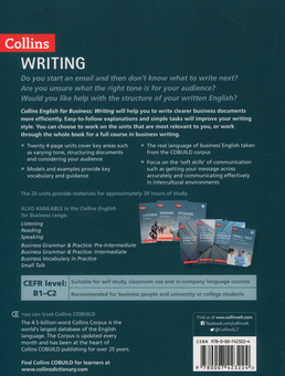 Паперова книга «Collins English for Business. Writing», автор Ник Бриджер - фото №2 - мініатюра