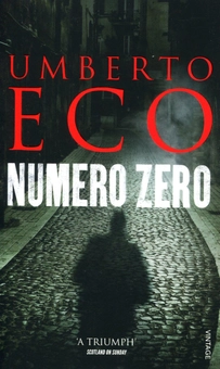 Бумажная книга «Numero Zero», автор Умберто Эко - фото №1 - миниатюра
