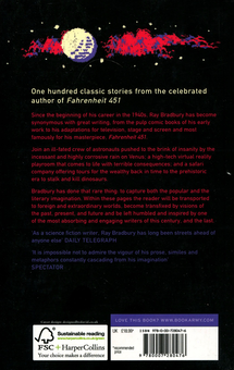 Паперова книга «Ray Bradbury Stories. Volume 1», автор Рей Бредбері - фото №2 - мініатюра
