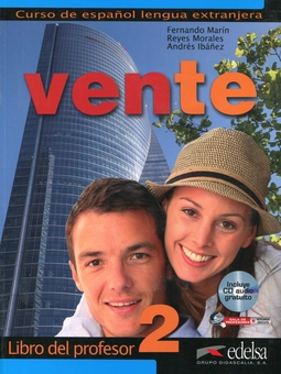 Бумажная книга «Vente 2(B1). Libro del profesor + CD audio», автор Фернандо Марин Аррес - фото №1 - миниатюра