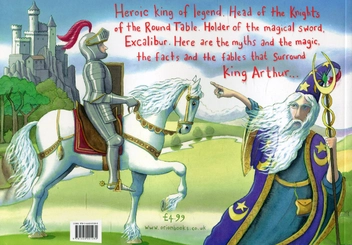 Бумажная книга «King Arthur», автор Ричард Брэсси - фото №2 - миниатюра