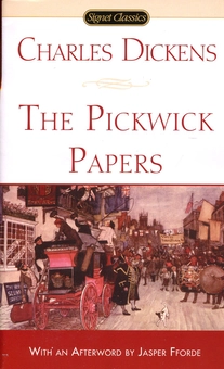 Бумажная книга «The Pickwick Papers», автор Чарльз Диккенс - фото №1 - миниатюра