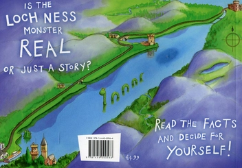 Бумажная книга «Nessie the Loch Ness Monster», автор Ричард Брэсси - фото №2 - миниатюра