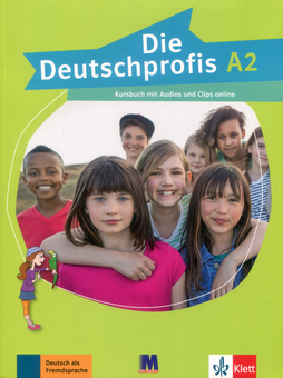 Бумажная книга «Die Deutschprofis A2 Kursbuch. Підручник», автор Ольга Сверлова - фото №1 - миниатюра
