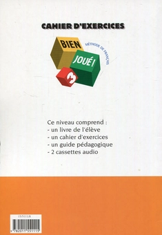 Бумажная книга «Bien joué ! 3 Cahier d'exercices», авторов Энн Грунеберг, Мария Грация Селле, Карла Гислон, Мари-Кристин Джамет - фото №2 - миниатюра