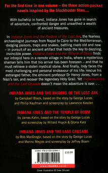 Бумажная книга «The Adventures of Indiana Jones», авторов Роб МакГрегор, Джеймс Кан, Кэмпбелл Блек - фото №2 - миниатюра