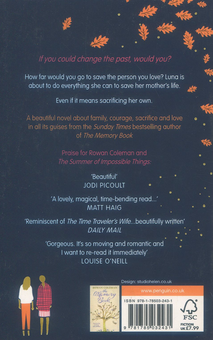 Бумажная книга «The Summer of Impossible Things», автор Роуэн Коулман - фото №2 - миниатюра