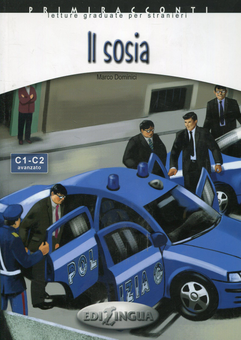 Бумажная книга «Primiracconti C1-C2. Il sosia (+ CD-ROM)», автор Марко Доминиси - фото №1 - миниатюра