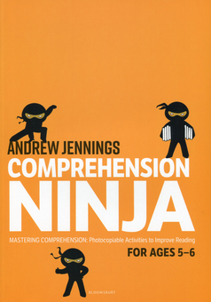 Бумажная книга «Comprehension Ninja for Ages 5-6», автор Эндрю Дженнингс - фото №1 - миниатюра