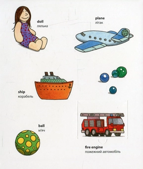 Бумажная книга «My first English words. At Home / Удома » - фото №4 - миниатюра
