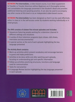Бумажная книга «Network. A Video-based Course. Pre-Intermediate. Activity Book», авторов Эстер Войджицки, Марилени Малкогианни - фото №2 - миниатюра