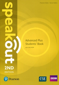 Паперова книга «Speak Out Advanced Plus Students' Book (+ DVD-ROM)», авторів Френсіс Ілс, Стів Оукс - фото №1 - мініатюра