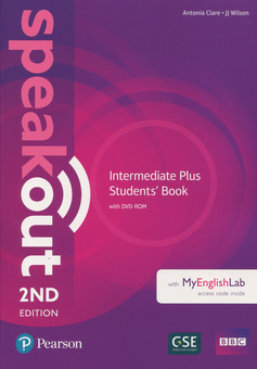 Бумажная книга «Speak Out Intermediate Plus Students' Book (+ DVD-ROM)», автор Антония Клэр - фото №1 - миниатюра