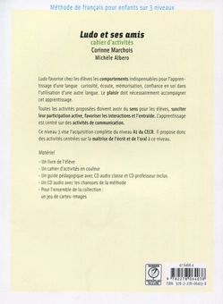 Паперова книга «Ludo et ses amis 3. Cahier d'exercices», автор Коринна Марчес - фото №2 - мініатюра