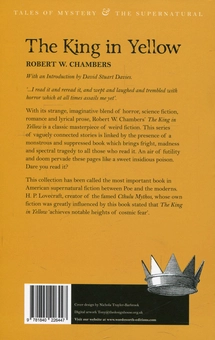Бумажная книга «The King In Yellow », автор Роберт В. Чэмберс - фото №2 - миниатюра