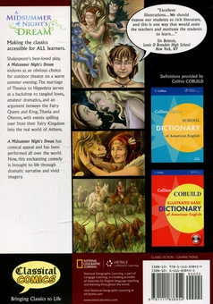 Бумажная книга «A Midsummer Night's Dream: Classic Graphic Novel Collection» - фото №2 - миниатюра