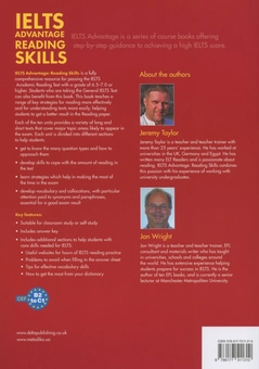 Бумажная книга «IELTS Advantage. Reading Skills», авторов Джон Райт, Джереми Тейлор - фото №2 - миниатюра