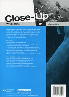 Паперова книга «Close-Up B1 Workbook with Audio CD» - фото №2 - мініатюра