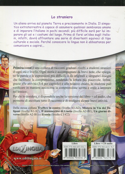 Бумажная книга «Primiracconti A2-B1. Lo straniero (+ CD-ROM)», автор Марко Доминиси - фото №2 - миниатюра