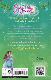 Бумажная книга «Mermaid Reef: Book 4 (Secret Kingdom)», автор Рози Бэнкс - фото №2 - миниатюра