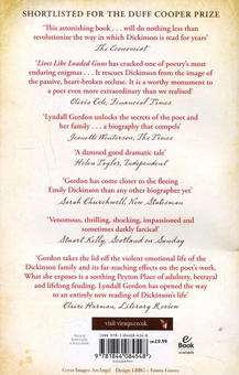 Паперова книга «Lives Like Loaded Guns. Emily Dickinson and Her Family's Feuds», автор Лінделл Гордон - фото №2 - мініатюра
