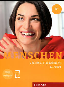 Паперова книга «Menschen B1 Kursbuch», авторів Шарлотта Хаберсак, Анжела Пуда, Джулія Браун-Подесша - фото №1 - мініатюра