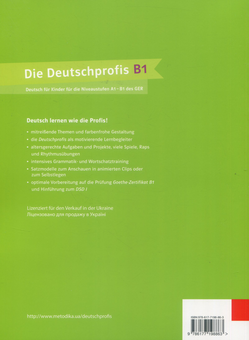 Паперова книга «Die Deutschprofis В1. Übunsbuch. Робочий зошит», автор Ольга Сверлова - фото №2 - мініатюра