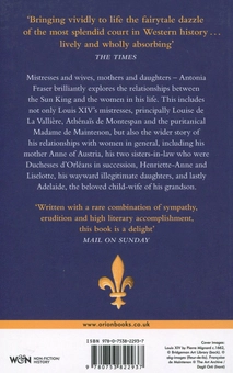 Бумажная книга «Love and Louis XIV The Women in the Life of the Sun King», автор Антония Фрейзер - фото №2 - миниатюра