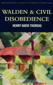 Паперова книга «Walden & Civil Disobedience», автор Генрі Девід Торо - фото №1 - мініатюра