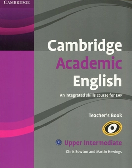 Книга «Cambridge Academic English C1 Advanced Student's Book