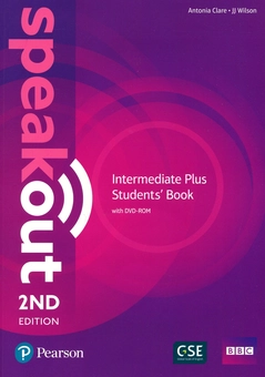 Бумажная книга «Speak Out Intermediate Plus Students' Book (+ DVD-ROM)», автор Антония Клэр - фото №1 - миниатюра