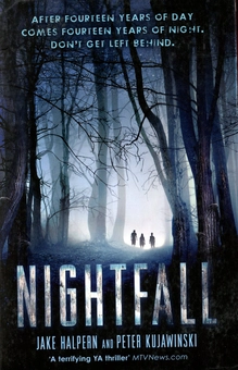 Паперова книга «Nightfall», авторів Джейк Хелперн, Пітер Куявінскі - фото №1 - мініатюра
