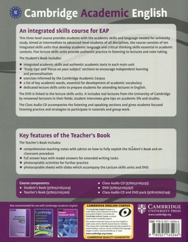 Бумажная книга «Cambridge Academic English. B2 Upper Intermediate. Teacher's Book», авторов Мартин Хевингс, Крис Соутон - фото №2 - миниатюра