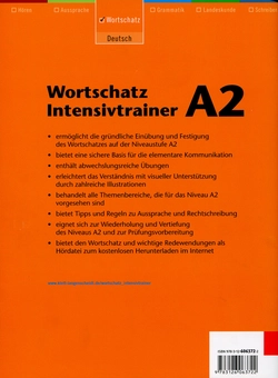 Паперова книга «Wortschatz Intensivtrainer A2», авторів Christiane Lemcke, Лутц Рорманн - фото №2 - мініатюра