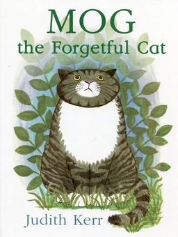 Паперова книга «Mog the Forgetful Cat», автор Джудіт Керр - фото №1 - мініатюра