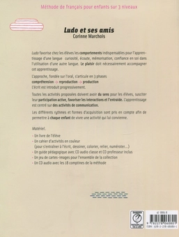 Паперова книга «Ludo et ses amis 1. Livre eleve», автор Коринна Марчес - фото №2 - мініатюра