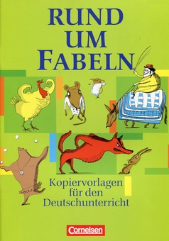Бумажная книга «Rund um Sekundarstufe I Fabeln Kopiervorlagen» - фото №1 - миниатюра