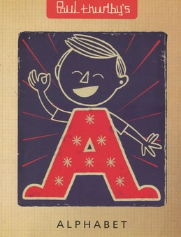 Паперова книга «Alphabet» - фото №1 - мініатюра