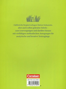 Бумажная книга «Rund um Sekundarstufe I Fabeln Kopiervorlagen» - фото №2 - миниатюра