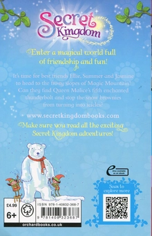 Бумажная книга «Magic Mountain: Book 5 (Secret Kingdom)», автор Рози Бэнкс - фото №2 - миниатюра
