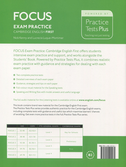 Бумажная книга «Focus. Exam Practice. Cambridge English First» - фото №2 - миниатюра