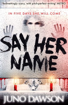 Бумажная книга «Say Her Name», автор Джуно Доусон - фото №1 - миниатюра