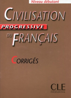 Паперова книга «Civilisation Progressive Du Francais. Corriges Debutant», автор Катерина Карло - фото №1 - мініатюра