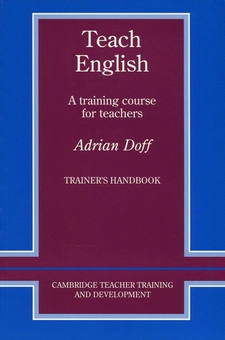 Паперова книга «Teach English Trainer's Handbook. A Training Course for Teachers», автор Едріан Дофф - фото №1 - мініатюра