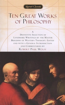 Бумажная книга «The Great Works of Philosophy», авторов Аристотель, Иммануил Кант, Платон, Фома Аквинский, Дэвид Юм, Рене Декарт, Уильям Джеймс, Джон Стюарт Милль, Ансельм Кентерберийский - фото №1 - миниатюра