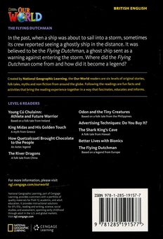 Бумажная книга «Our World Readers: The Flying Dutchman: British English» - фото №2 - миниатюра